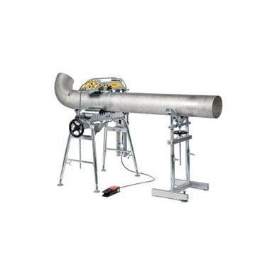 AMA Roller Pipe Rotator & Pipe Stands Package