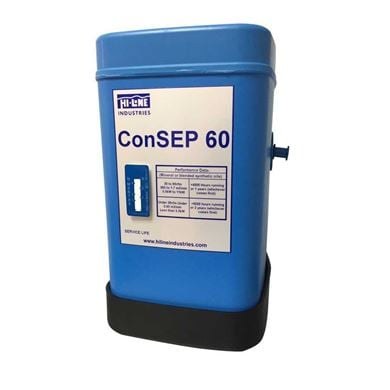 Disposable Oil/Water Separator 0-60 cfm