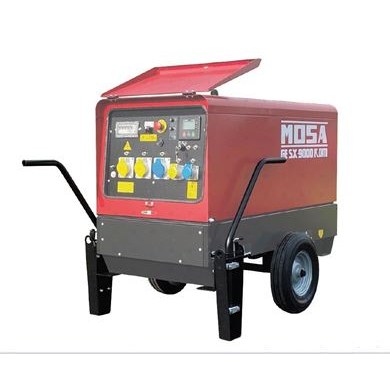 Mosa Wheels & Handles Kit