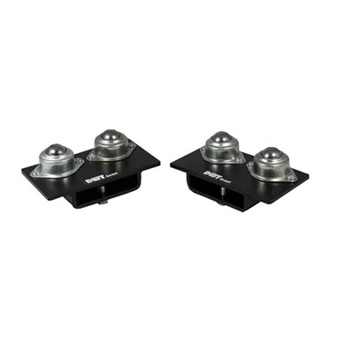 Roller Heads Stainless Steel-PAIR