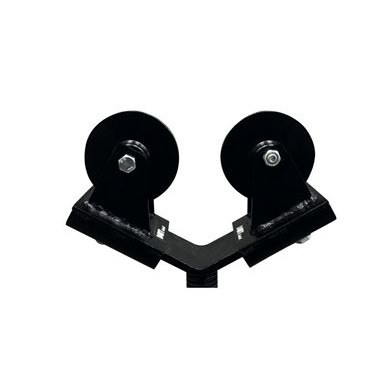 Roller Heads Steel-PAIR