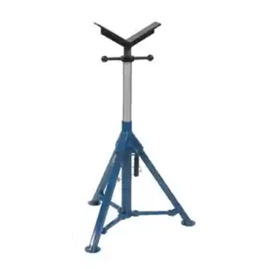 Pipe Stand & V-Head Foldable, Medium