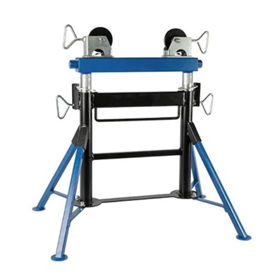 Pipe Stand Twin,Foldable, 2000kg Capacity