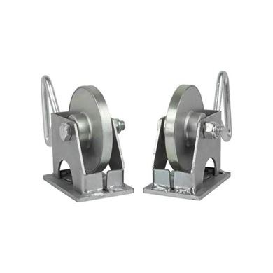 Roller Heads S/Steel For Twin Stand-PAIR