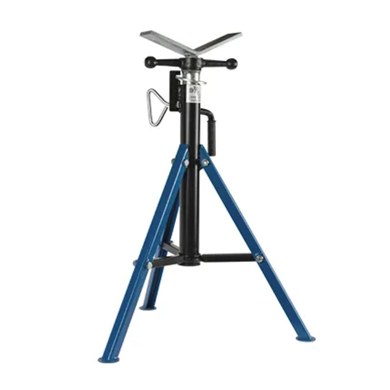 DWT Pipe Stand & V-Head, Foldable (1500 Kg)
