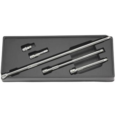 Extension Bar Set 3/8" (5 PC)