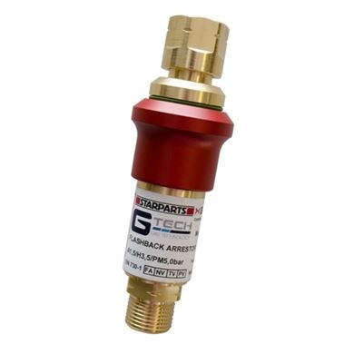 Flashback Arrestor Resettable Fuel Gas