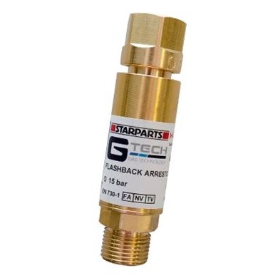Oxygen Flashback Arrestor In-Line