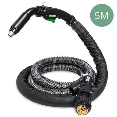 F-Tech 400A Air Cooled Fume Extraction Torch 5m