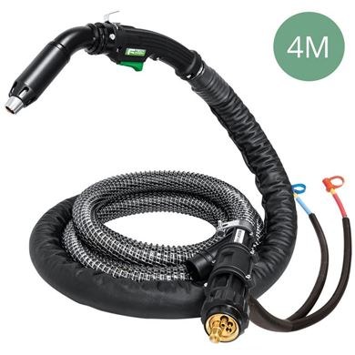F-Tech 500A Water Cooled Fume Extraction Torch 4m