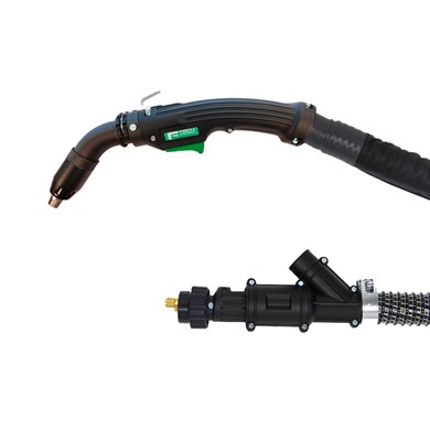 F-Tech Mini Fume Air Cooled Extraction Torch 3m