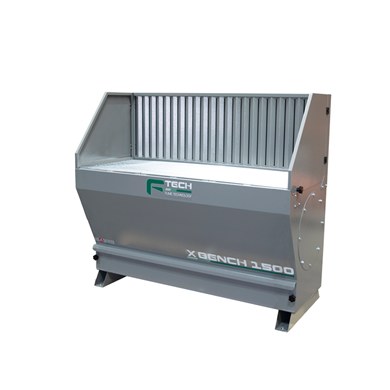 F-Tech X Bench 1500 Down & Rear Draught