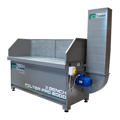 F-Tech X Bench Filter Pro 2000 Down & Rear