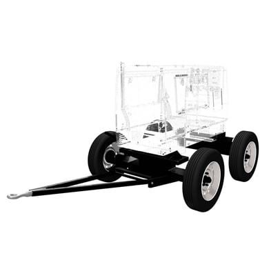 GenSet Site Trailer Slow Speed (WG500DY)
