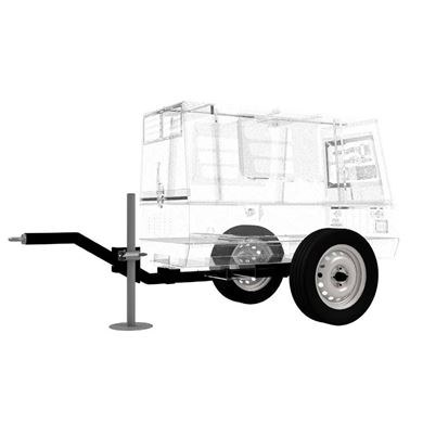 GenSet Site Trailer Slow Speed (WG300DK & WG300DY)