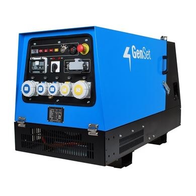 GenSet 10 kVA Generator 230V/110V 3000rpm