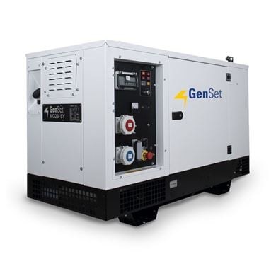 GenSet 22 kVA Generator 400V/230V 1500rpm
