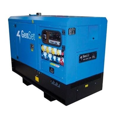 GenSet 22 kVA MV Generator 400V/230V/110V