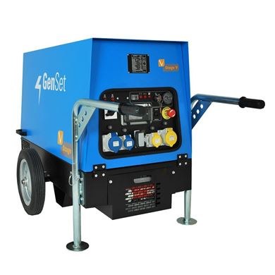 GenSet 6 kVA Generator 230V/110V 3000rpm