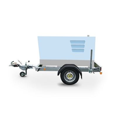 GenSet Road Tow (WG400DK & WG400DY)