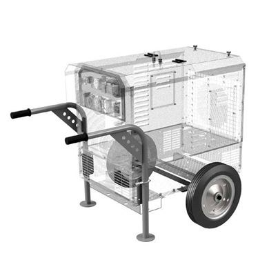GenSet Trolley (WG300DK & WG300DY)
