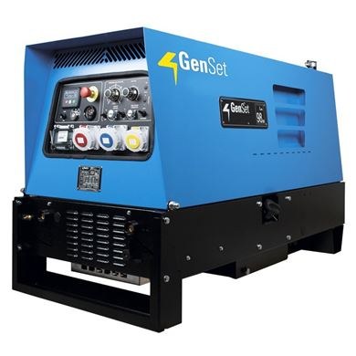 GenSet 400A Kubota Diesel Engine Driven Welder