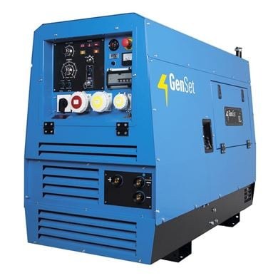 GenSet 500A Yanmar Diesel Engine Driven Welder