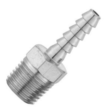 PCL 1/2" BSP Tapered Hose Connector 3/8" Hose