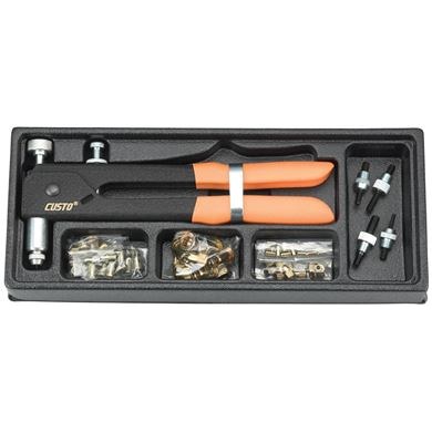 Hand Nut Riveter Set