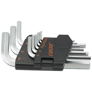 Hex Key Wrench Set (9 PC)