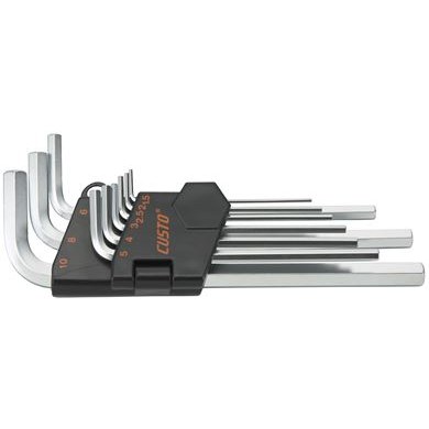 Long Hex Key Wrench Set (9 PC)