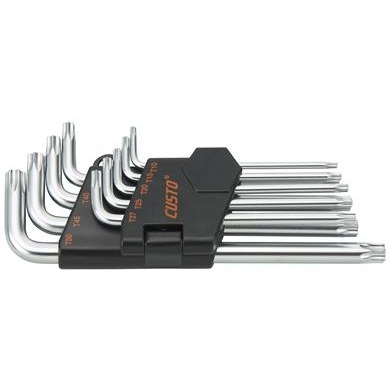 Long Star Key Wrench Set (9 PC)