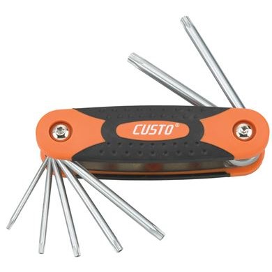 Folding Star Key Wrench Set (7 PC)