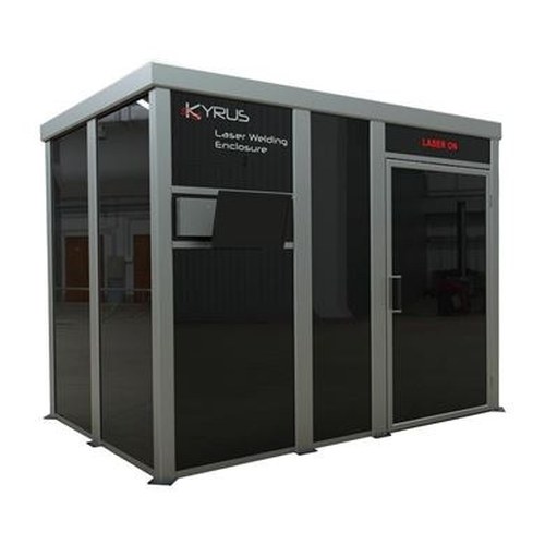 Kyrus 3m x 2m Class 4 Laser Enclosure c/w 1.2m Hinge Door