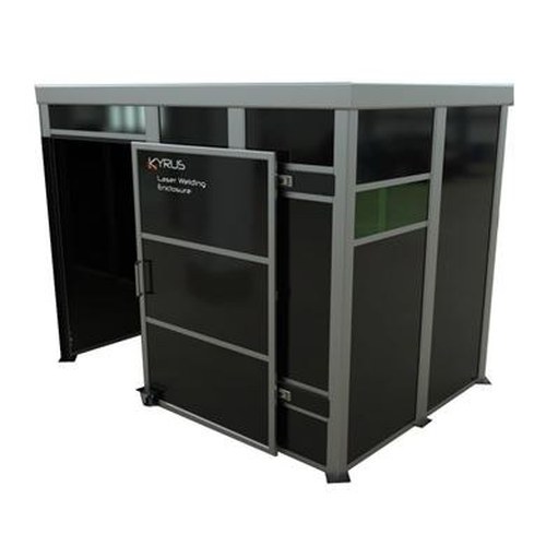 Kyrus 3m x 2m Class 4 Laser Enclosure c/w 1.3m Sliding Door