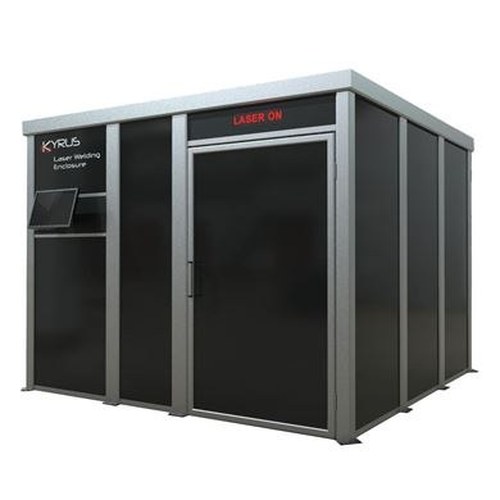 Kyrus 3m x 3m Class 4 Laser Enclosure c/w 1.2m Hinge Door