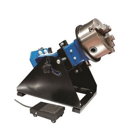 Automa Marte 50kg 230V Turntable Weld Positioner c/w Chuck