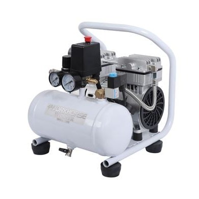 Workhorse Whisper Oil Free Compressor 1HP 5L 110V 10 Bar