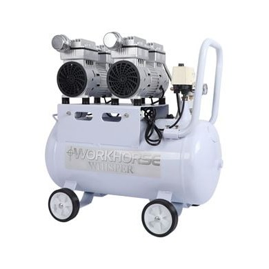 Workhorse Whisper Oil Free Compressor 2HP 50L 230V 8 Bar