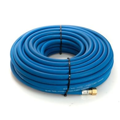 Oxygen Fitted Hose 10mm (3/8") x 30m c/w Hose Check Valves (3/8")