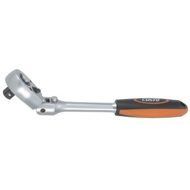 Reversible Ratchet 3/8" 72T Flexible Locking Head