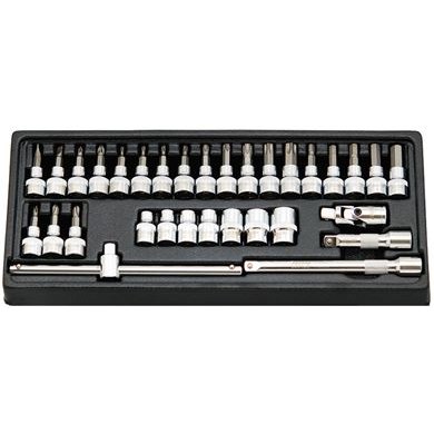 Star Socket & Bit Set 3/8" (32 PC)