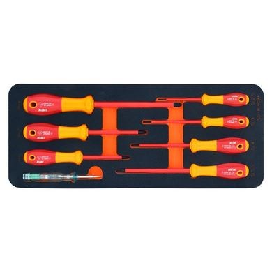 Custor 8 PC 1000V Insulated Screwdriver Set