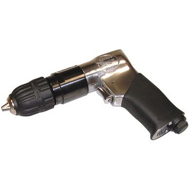 Pistol Drill 3/8" 2,200 rpm Keyless Chuck
