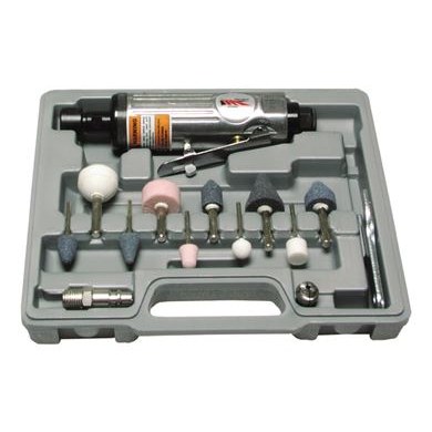 Die Grinder Kit 1/4" c/w Mounted Points 20,000 rpm
