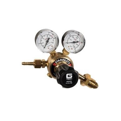 Argon Regulator Single Stage 2 Gauge Side Entry
