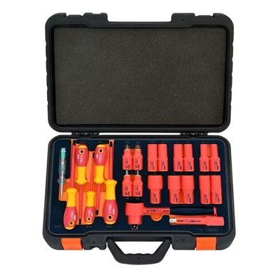 Custor 23 PC 3/8" Drive 1000V Insulated Tool Kit