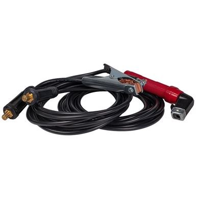 Welding Cable Set 25mm² x 5m