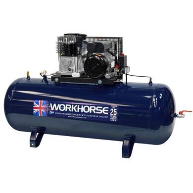 Workhorse Air Compressor 3HP 200L 230V