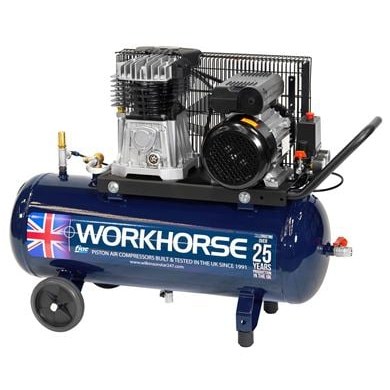 Workhorse Air Compressor 3HP 50L 230V